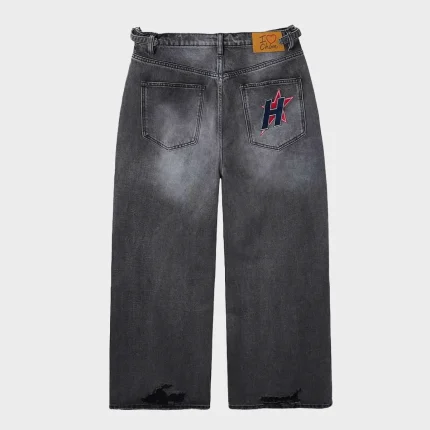 HMDD Baggy Pants Black (1)