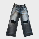 HMDD Baggy Pants Black (2)