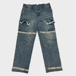 HMDD 'Blue' Cargo Pants (2)