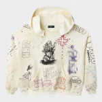 HMDD Hoodie Biege (1)