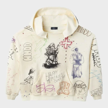 HMDD Hoodie Biege (1)