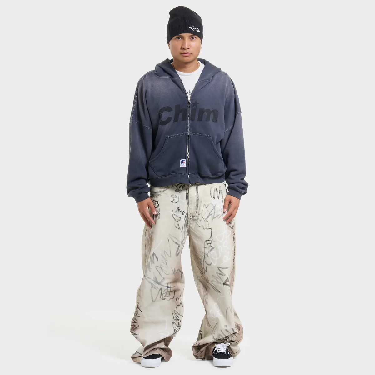 HMDD Hoodie Dark Gray (4)
