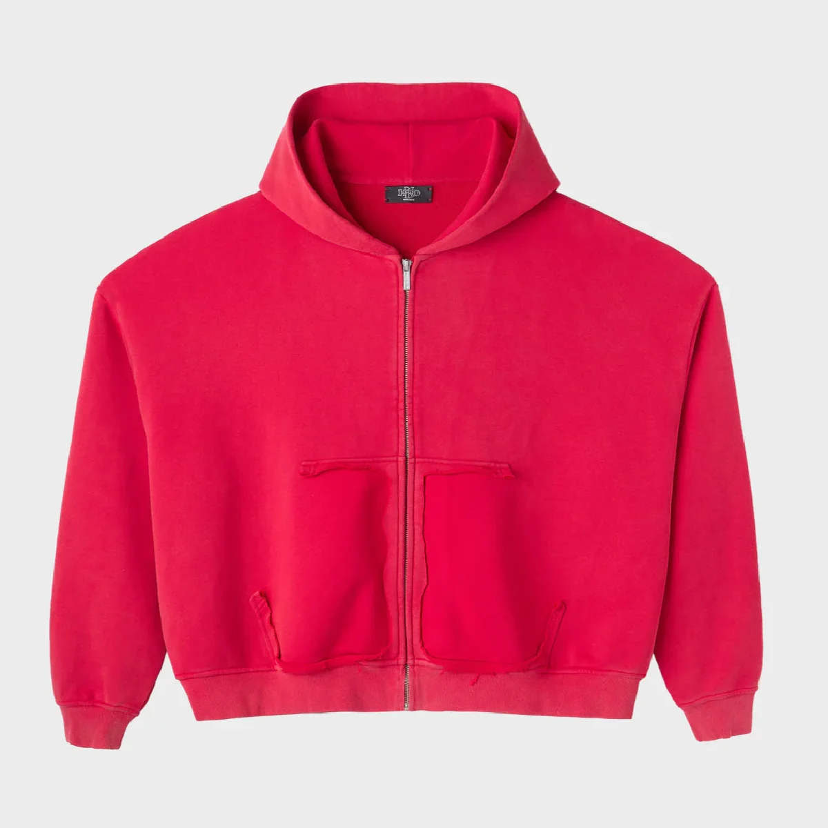 HMDD Red Hoodie (1) HMDD Red Hoodie (1)