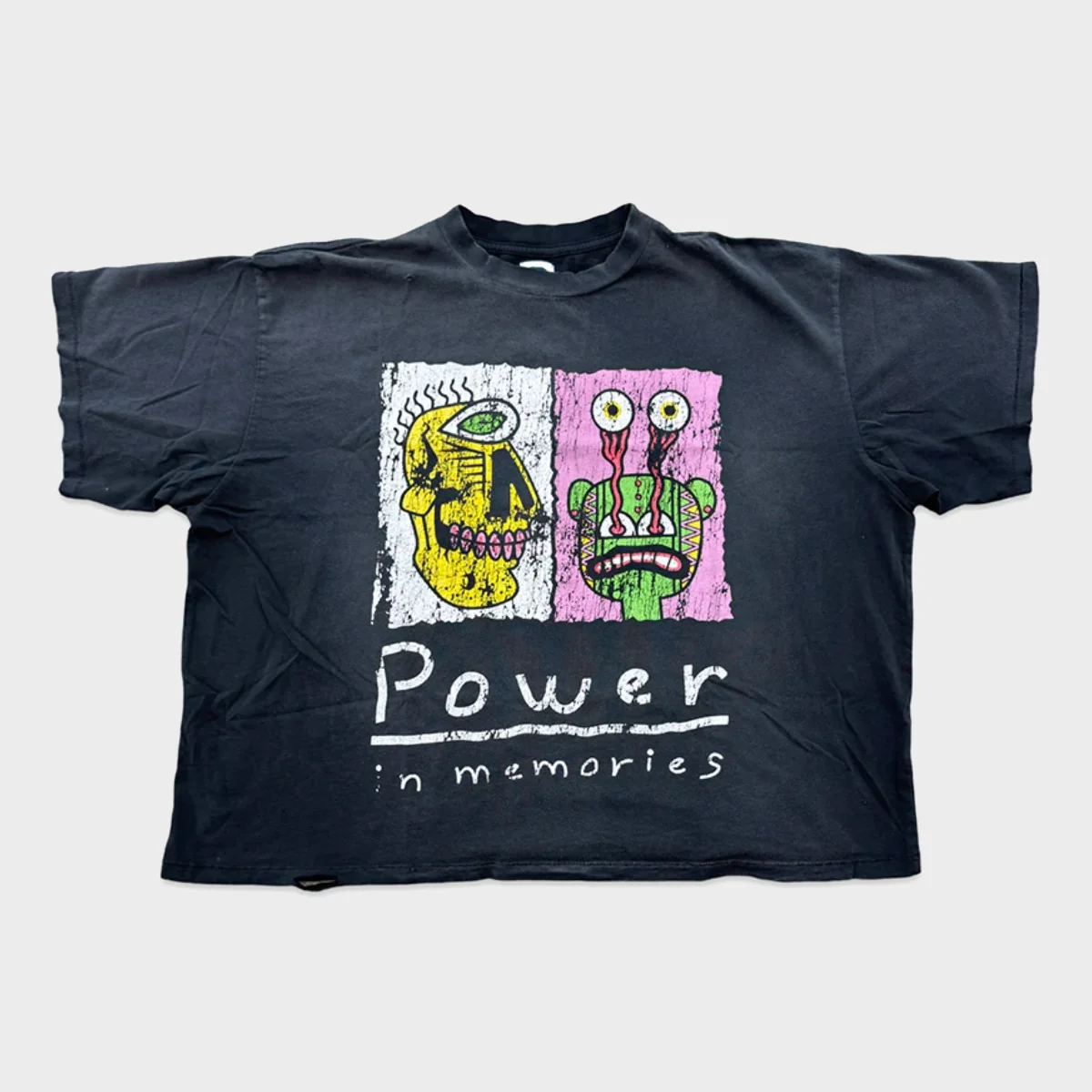 HMDD T Shirt Washed Black (2) HMDD T Shirt Washed Black (2)