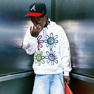 hmdd hoodie white