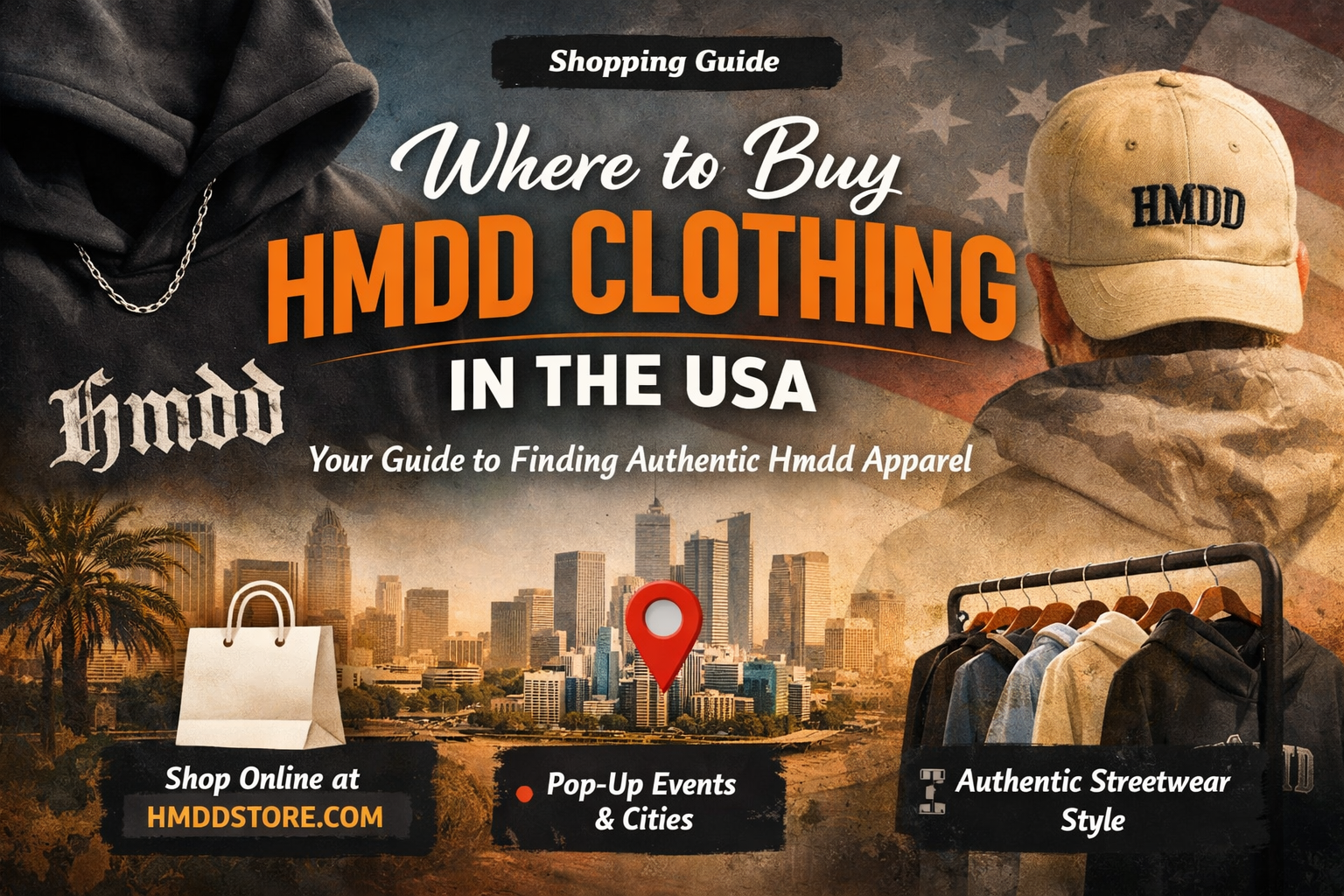 Where to Buy Hmdd Clothing in the USA